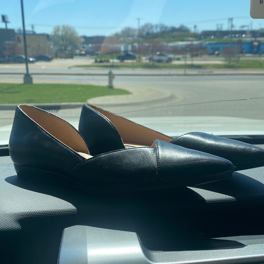 Black flats